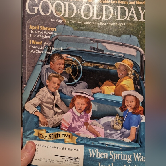 Good old days magazine lot of 6 great gift for grandma grandpa - Picture 5 of 7